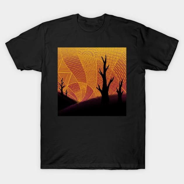 Sunkissed silhouette T-Shirt by Jkgaughan